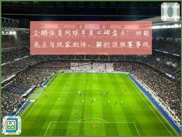 企鹅体育网球年度口碑盘点:功能亮点与玩家测评,解析顶级赛事观看体验