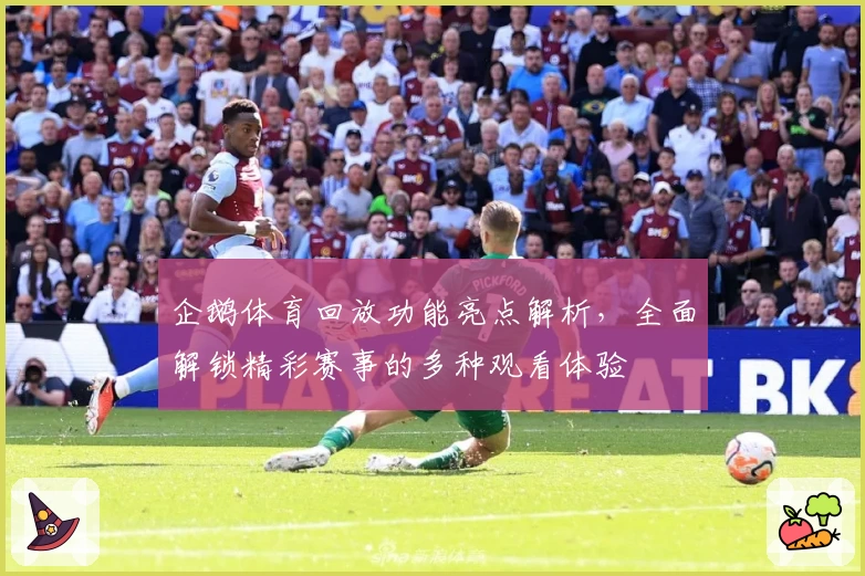 企鹅体育回放功能亮点解析，全面解锁精彩赛事的多种观看体验