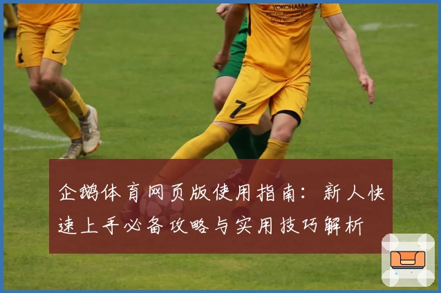 企鹅体育网页版使用指南：新人快速上手必备攻略与实用技巧解析