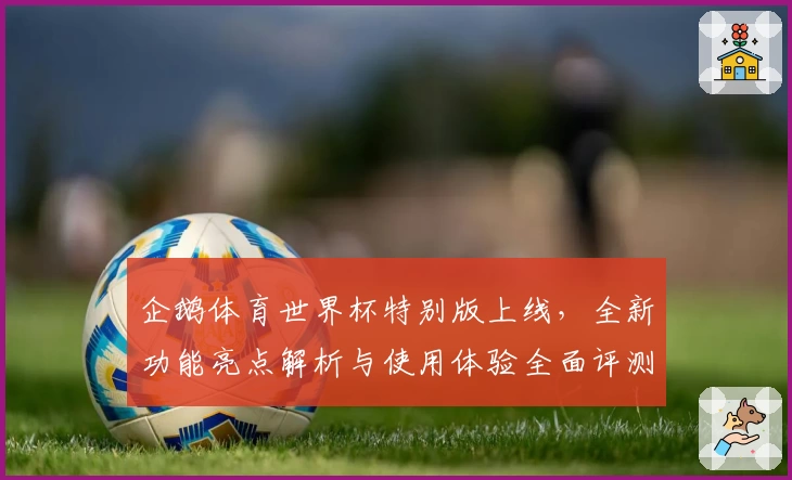 企鹅体育世界杯特别版上线，全新功能亮点解析与使用体验全面评测