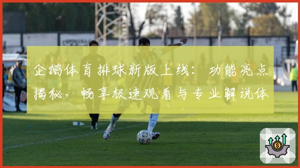 企鹅体育排球新版上线：功能亮点揭秘，畅享极速观看与专业解说体验