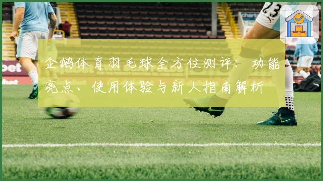 企鹅体育羽毛球全方位测评：功能亮点、使用体验与新人指南解析